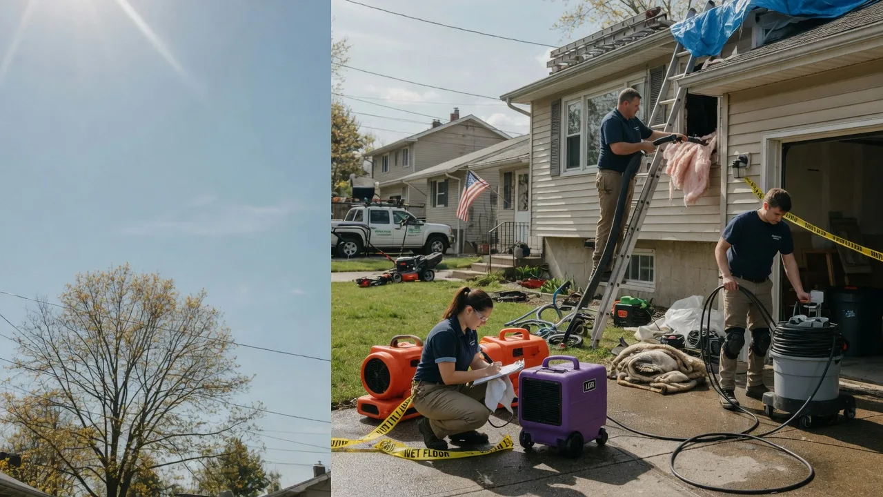 Emergency Water Removal in Hall Summit, LA near me